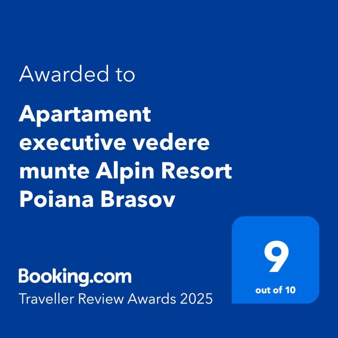 Apartament Executive Vedere Munte Alpin Resort بويانا براسوف المظهر الخارجي الصورة