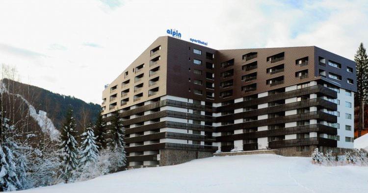 Apartament Executive Vedere Munte Alpin Resort بويانا براسوف المظهر الخارجي الصورة